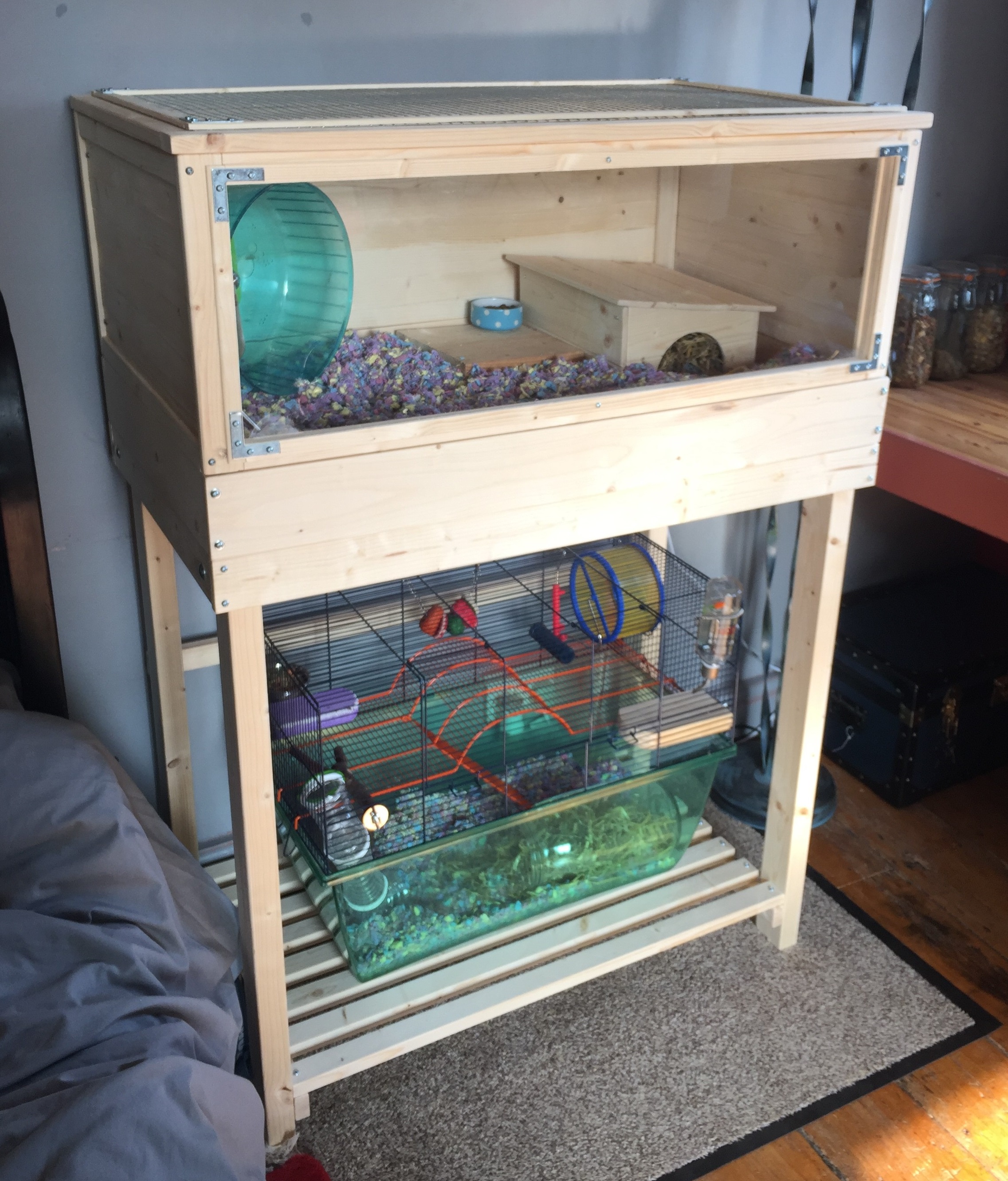 Pet Home Customisation Service – Hamster Homes Shop