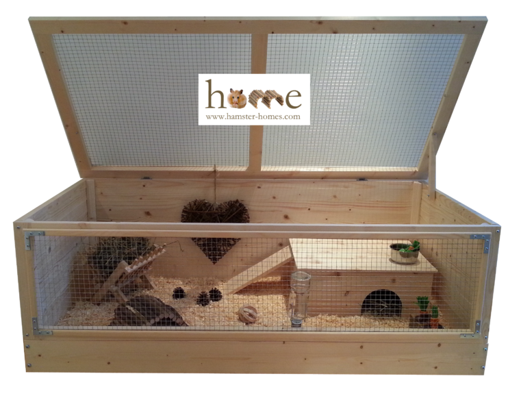 Stunning Compact Hamster Homes With Hinged Doors For Sale image