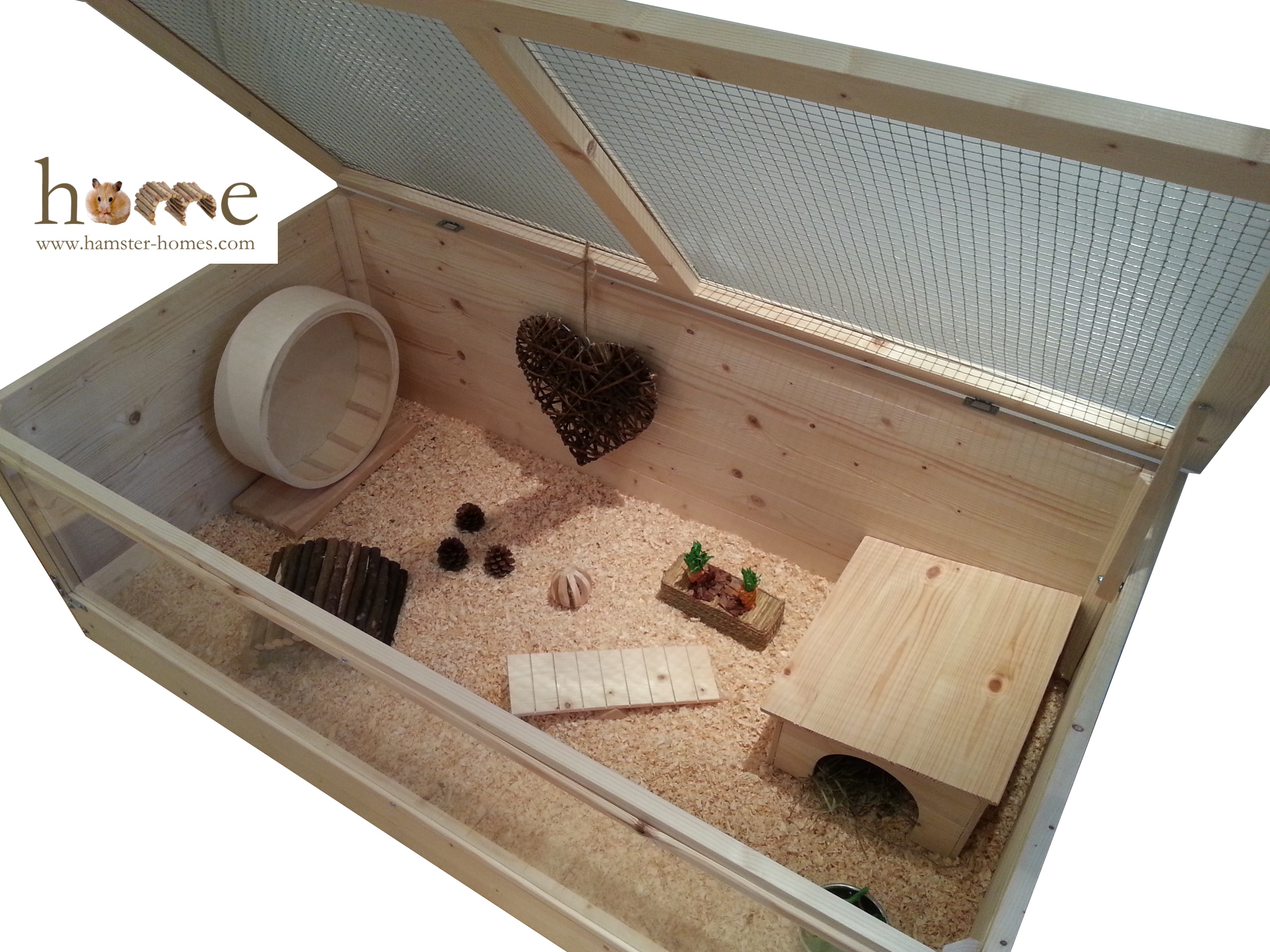 Super Large Pygmy Hedgehog Cage & Small Pet Home 120x60cm