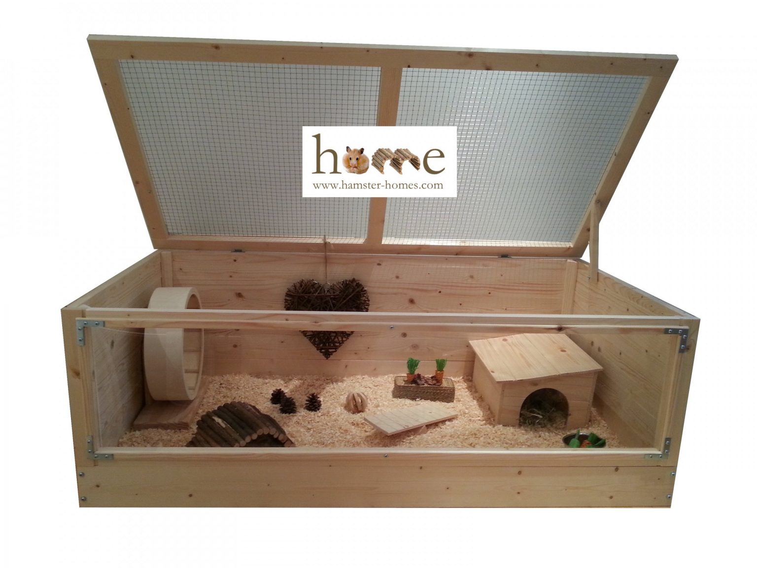 Hamster Homes Handcrafted Homes & Accessories for Small Pets