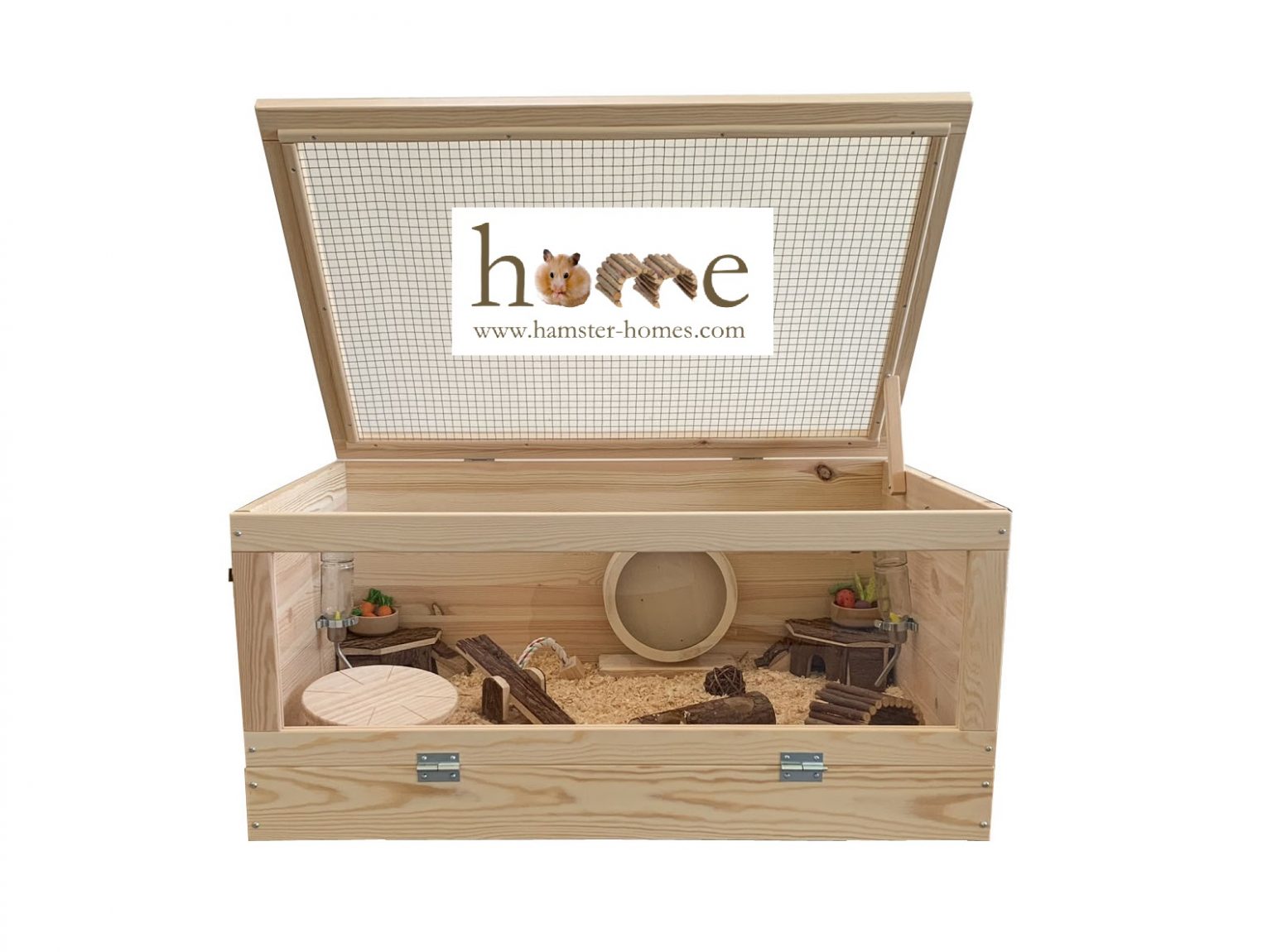 Picture of Wooden Hamster Cages - Made in our UK workshop
