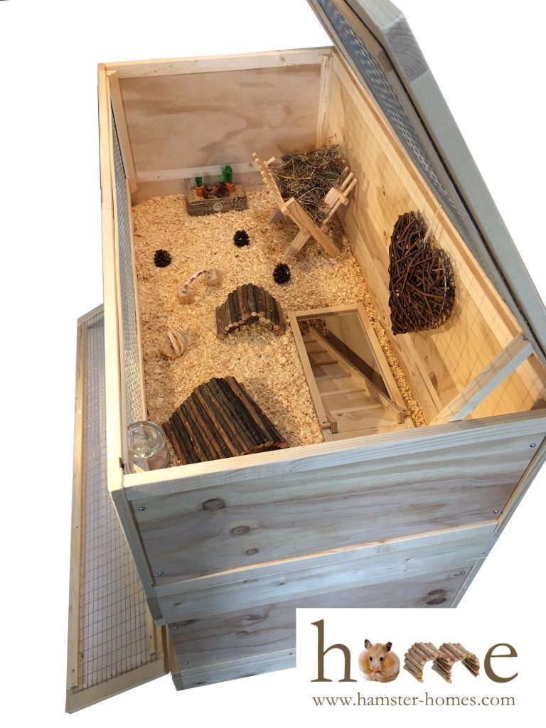 Two Tier Stackable Guinea Pig Cage High quality Made in the UK.