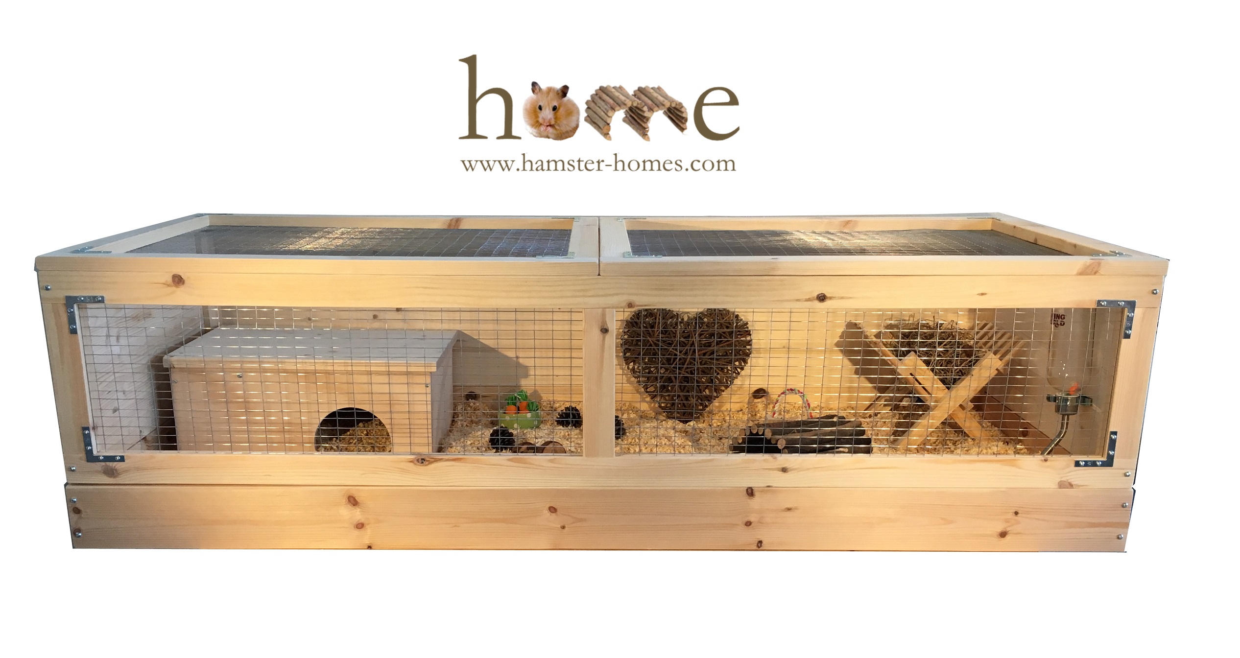 Extra Large Indoor Guinea Pig Cage with Optional Roof