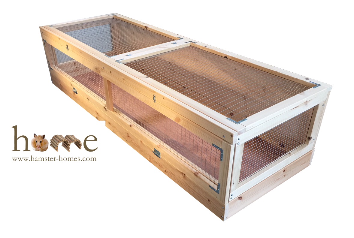 Extra Large Indoor Guinea Pig Cage with Optional Roof 150x60cm or