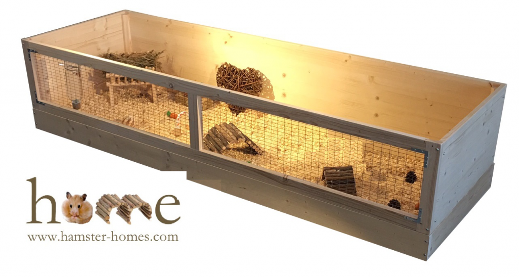 Extra Large Indoor Guinea Pig Cage with Optional Roof 150x60cm or