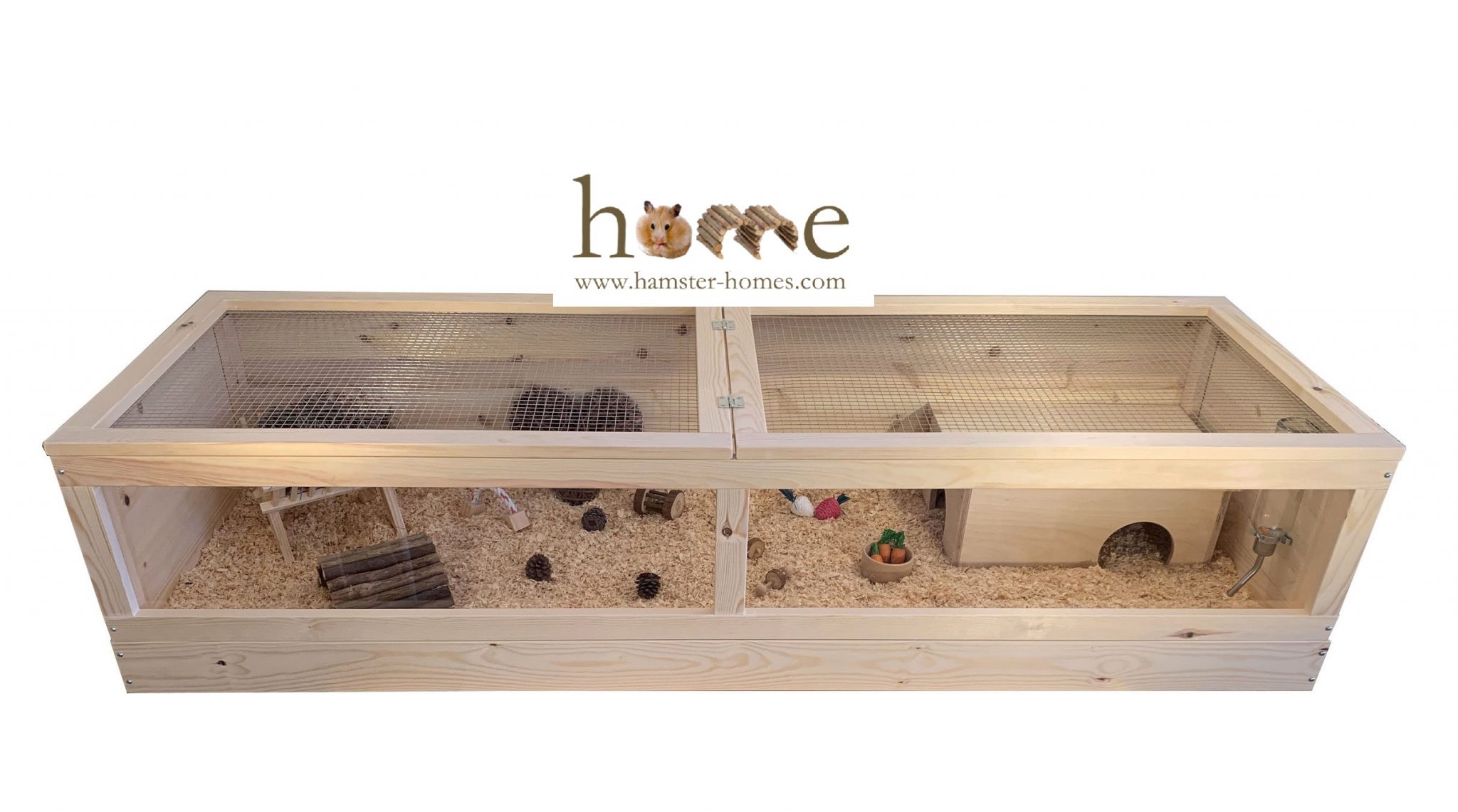 Extra Large Indoor Guinea Pig Cage with Optional Roof