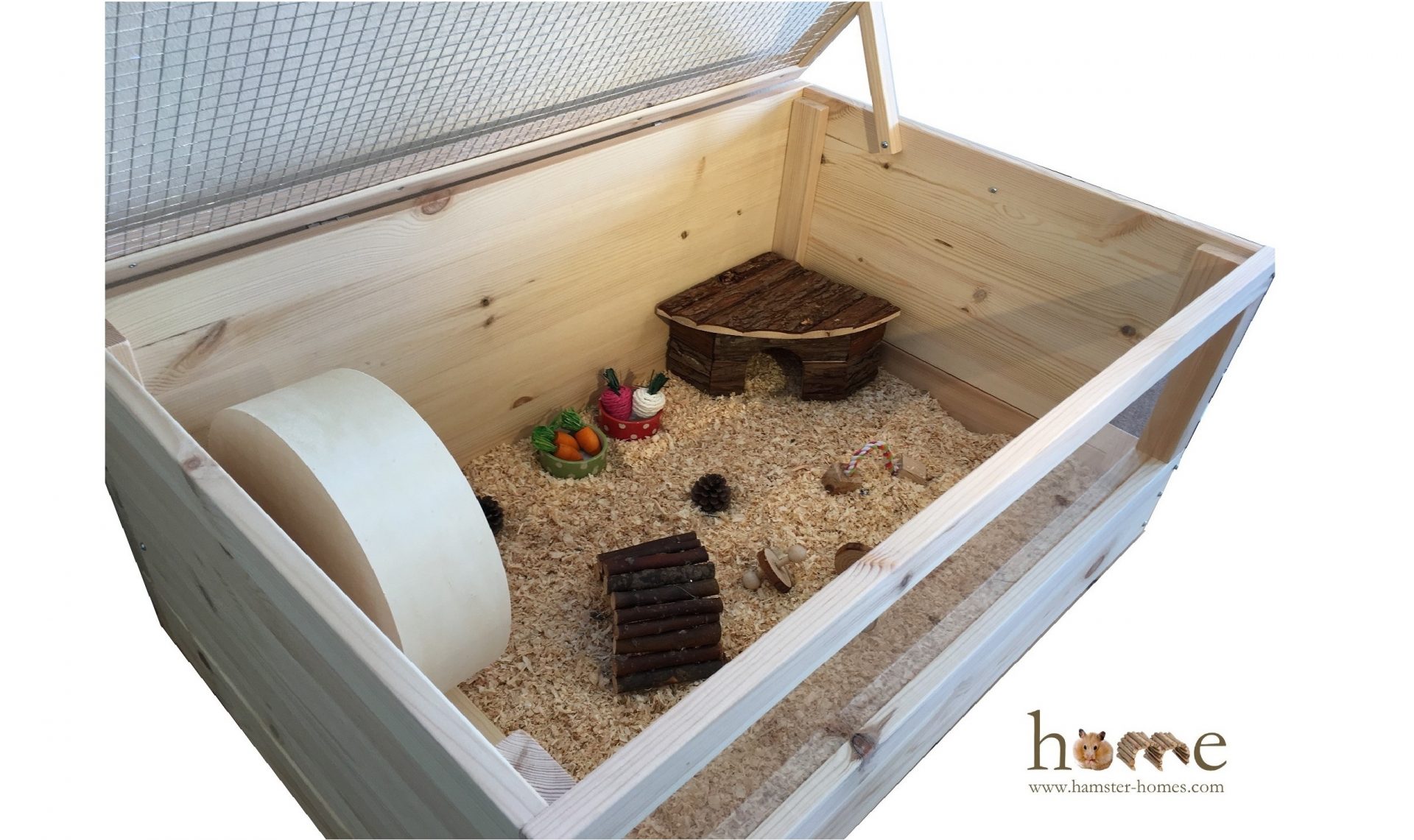 custom made hamster cage