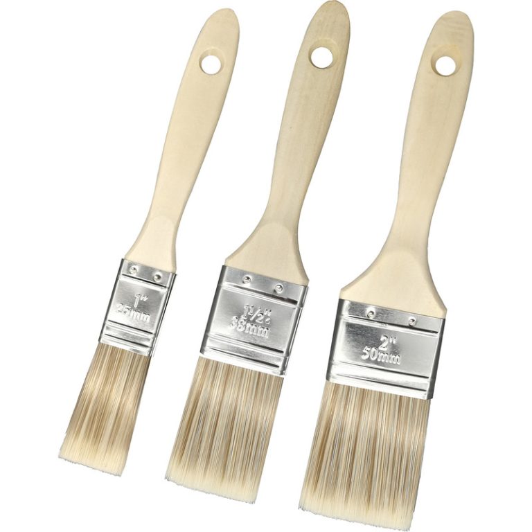 Wood Sealer Paint Brush select from 3 sizes