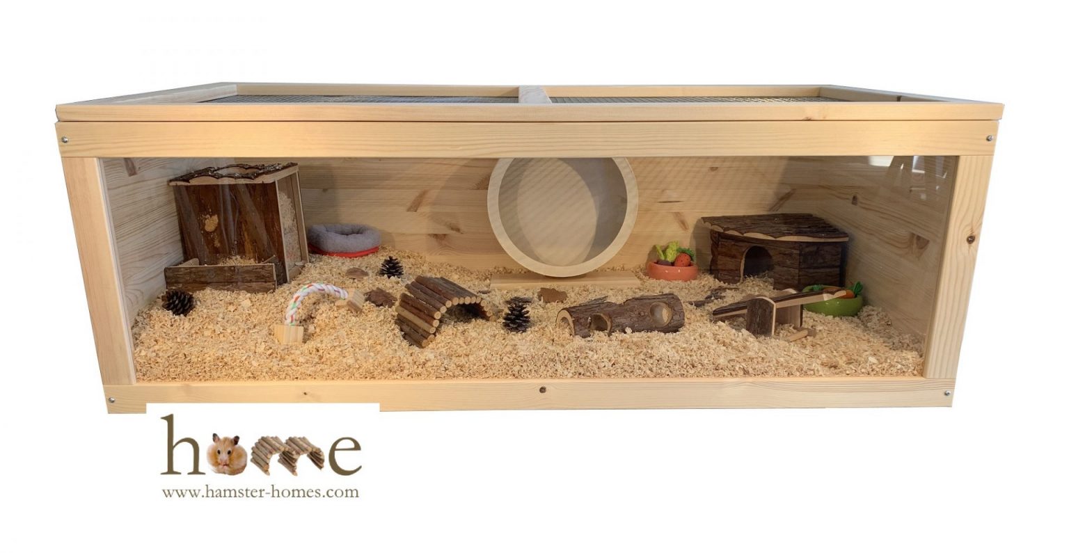 Wooden Hamster House by Trixie