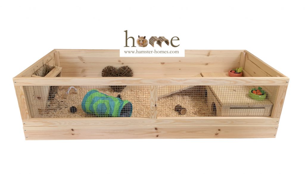 Extra Large Indoor Guinea Pig Cage with Mesh Front 150x60 or 180x60cm