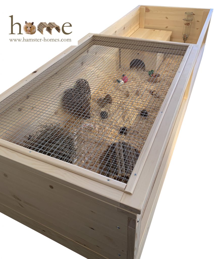 Extra Large Indoor Guinea Pig Cage with Mesh Front 150x60 or 180x60cm