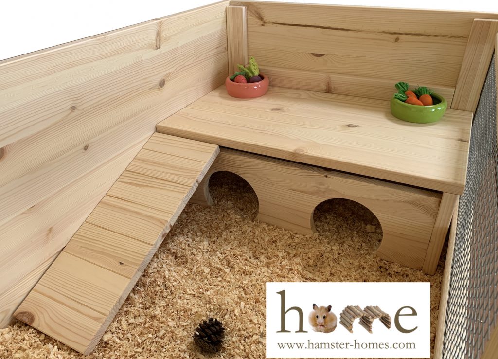 Extra Large Indoor Guinea Pig Cage with Optional Roof