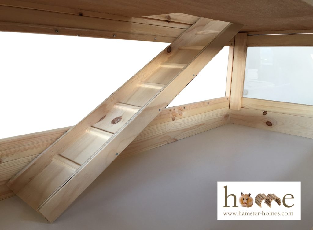 Two Tier Stackable Guinea Pig Cage High quality Made in the UK.