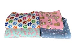 Soft Fleece Liner with Water Resistant Backing
