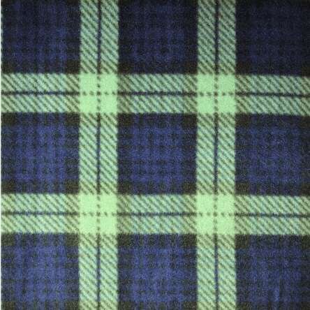 Blue Green Tartan