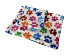 Soft Fleece Pads with Water Resistant Backing