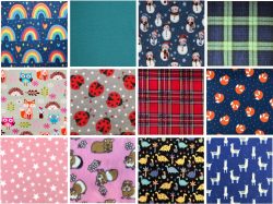 Made to Order - Soft Fleece Liner with Water Resistant Backing