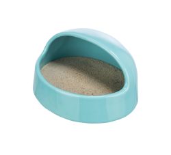 Sand Bath for Dwarf Hamsters and Mice 16x8x14cm