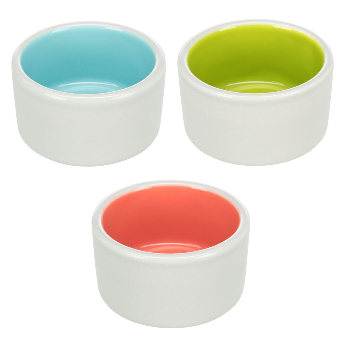 Hamster Food Bowl 7cm - 3 colours