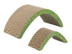 Corrugated Cardboard Bridge for Small Pets - 2 sizes