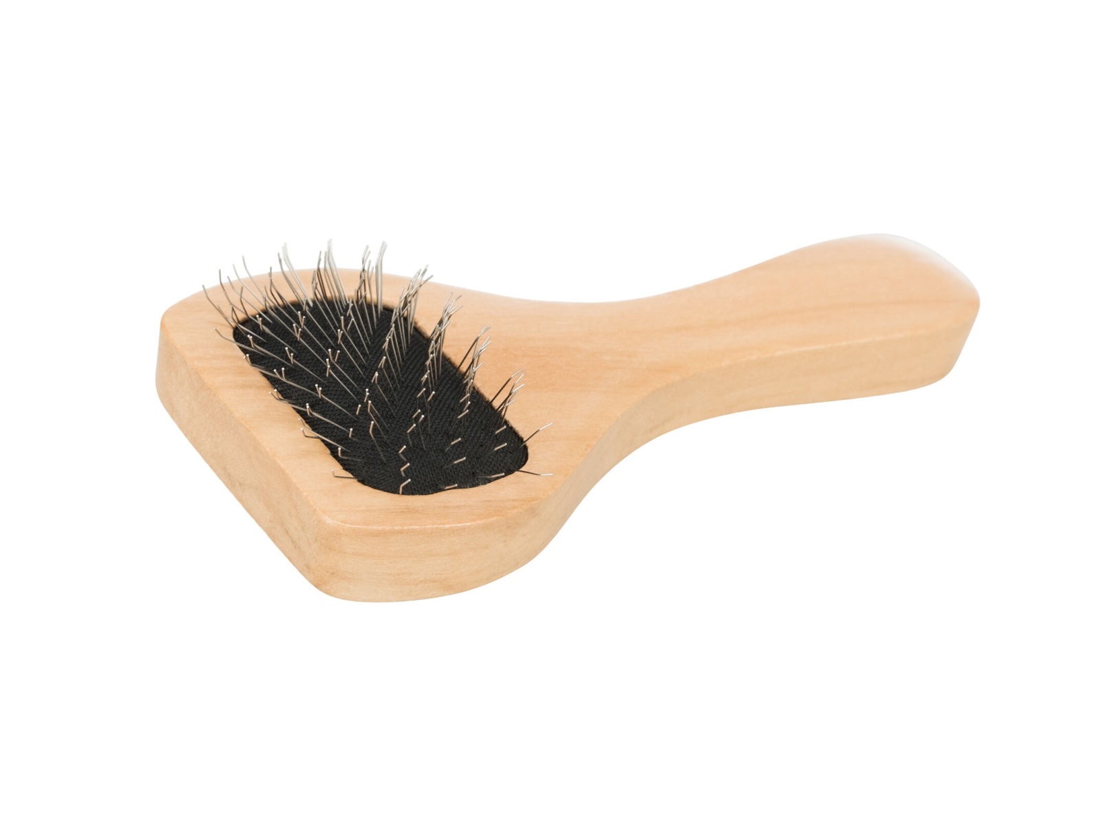 Small Pet Brush with Soft Bristles